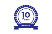 10 Years Inverter Warranty